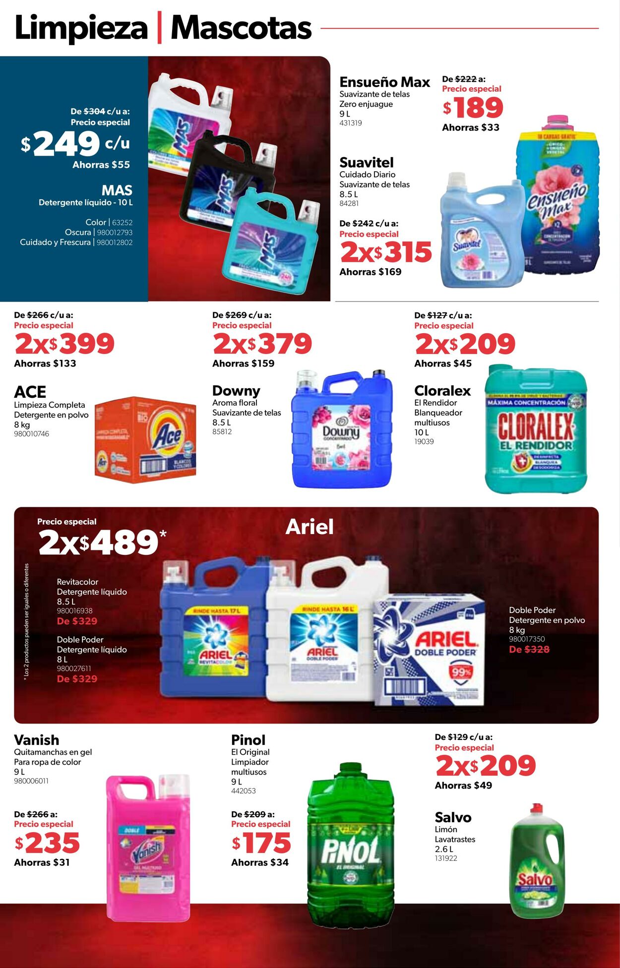 Catálogo Sam's Club 26.05.2023 - 06.06.2023