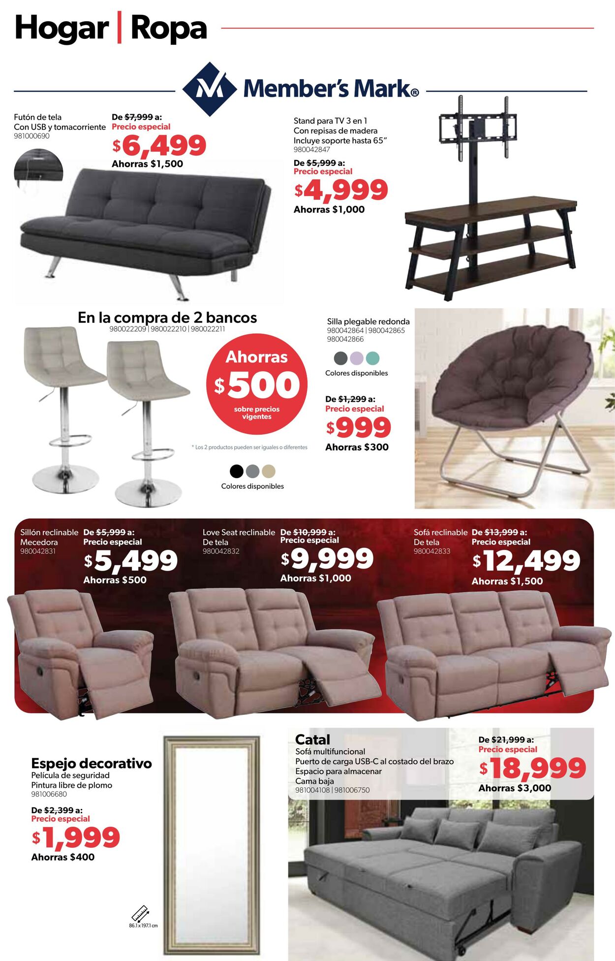 Catálogo Sam's Club 26.05.2023 - 06.06.2023