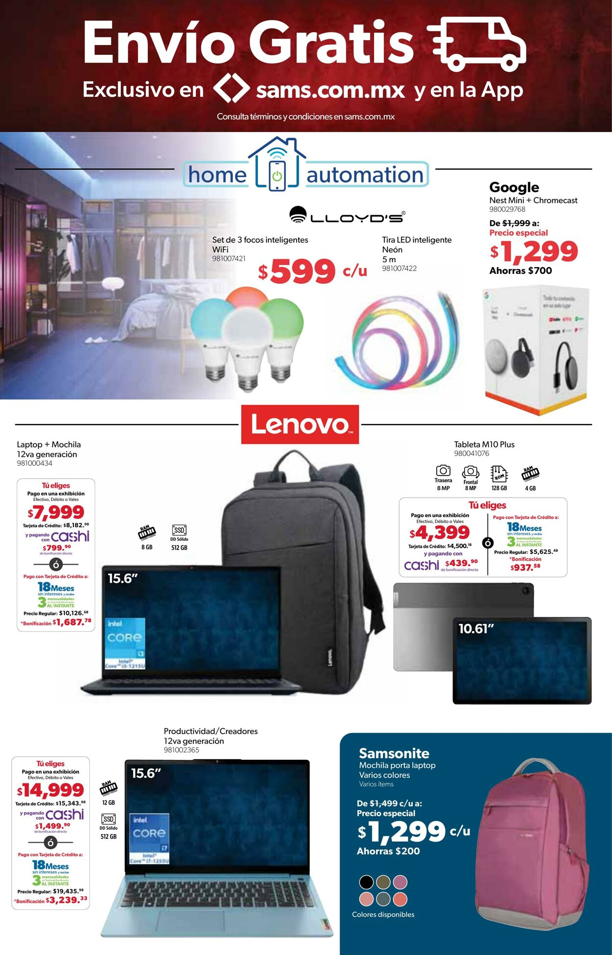 Catálogo Sam's Club 26.05.2023 - 06.06.2023