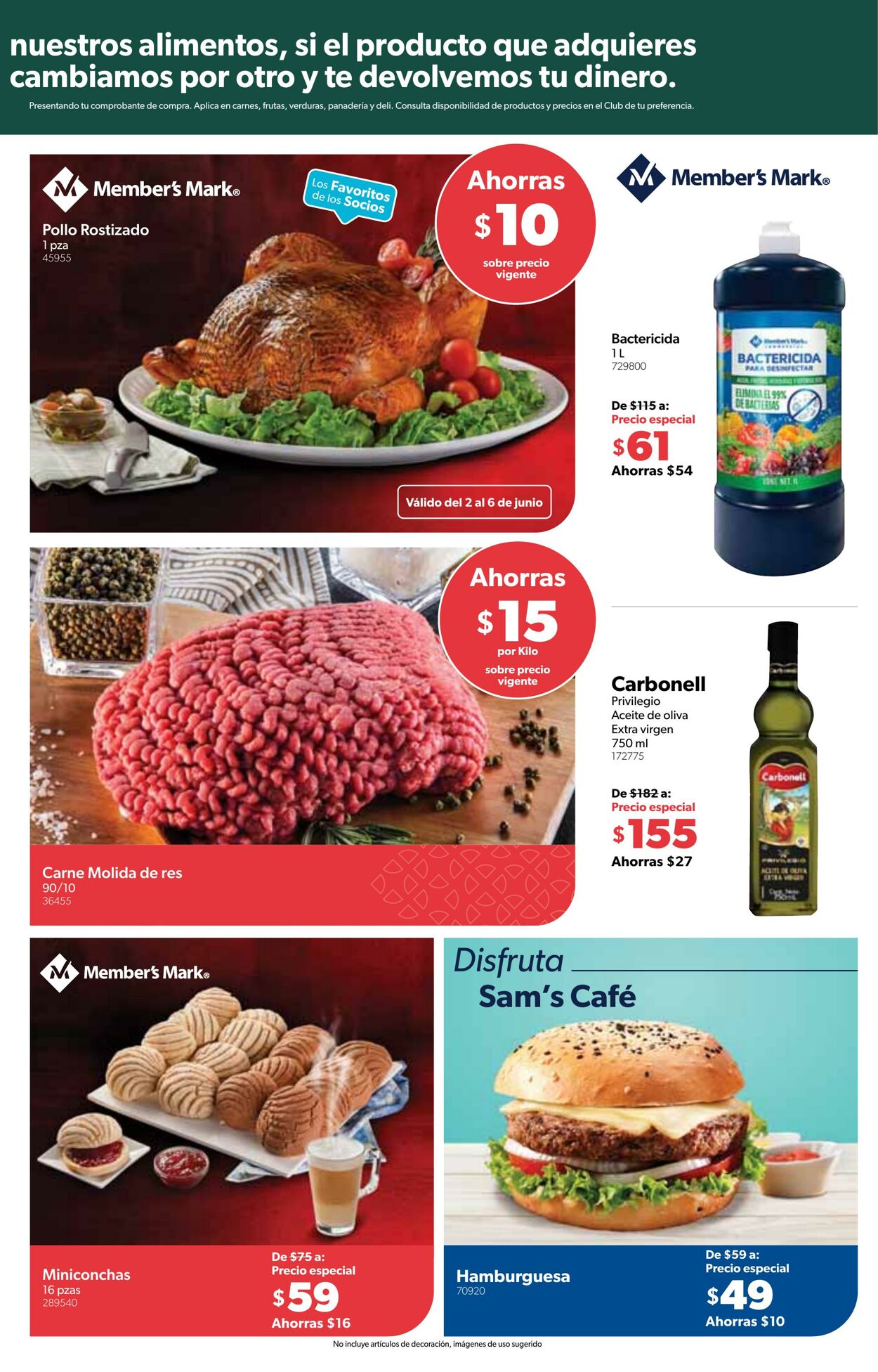 Catálogo Sam's Club 26.05.2023 - 06.06.2023