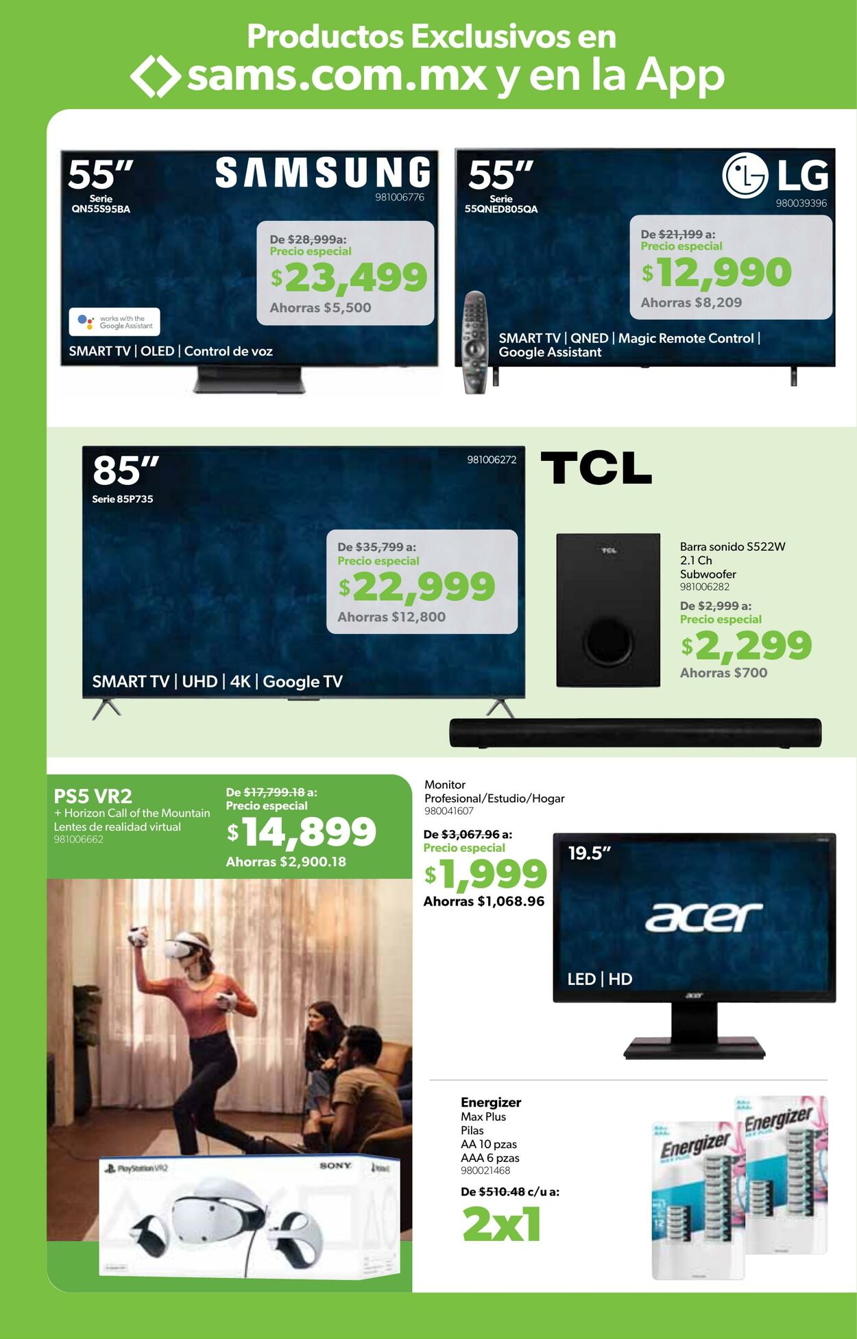 Catálogo Sam's Club 26.05.2023 - 06.06.2023