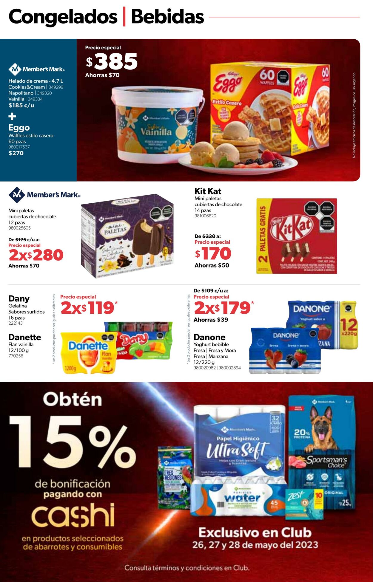 Catálogo Sam's Club 26.05.2023 - 06.06.2023