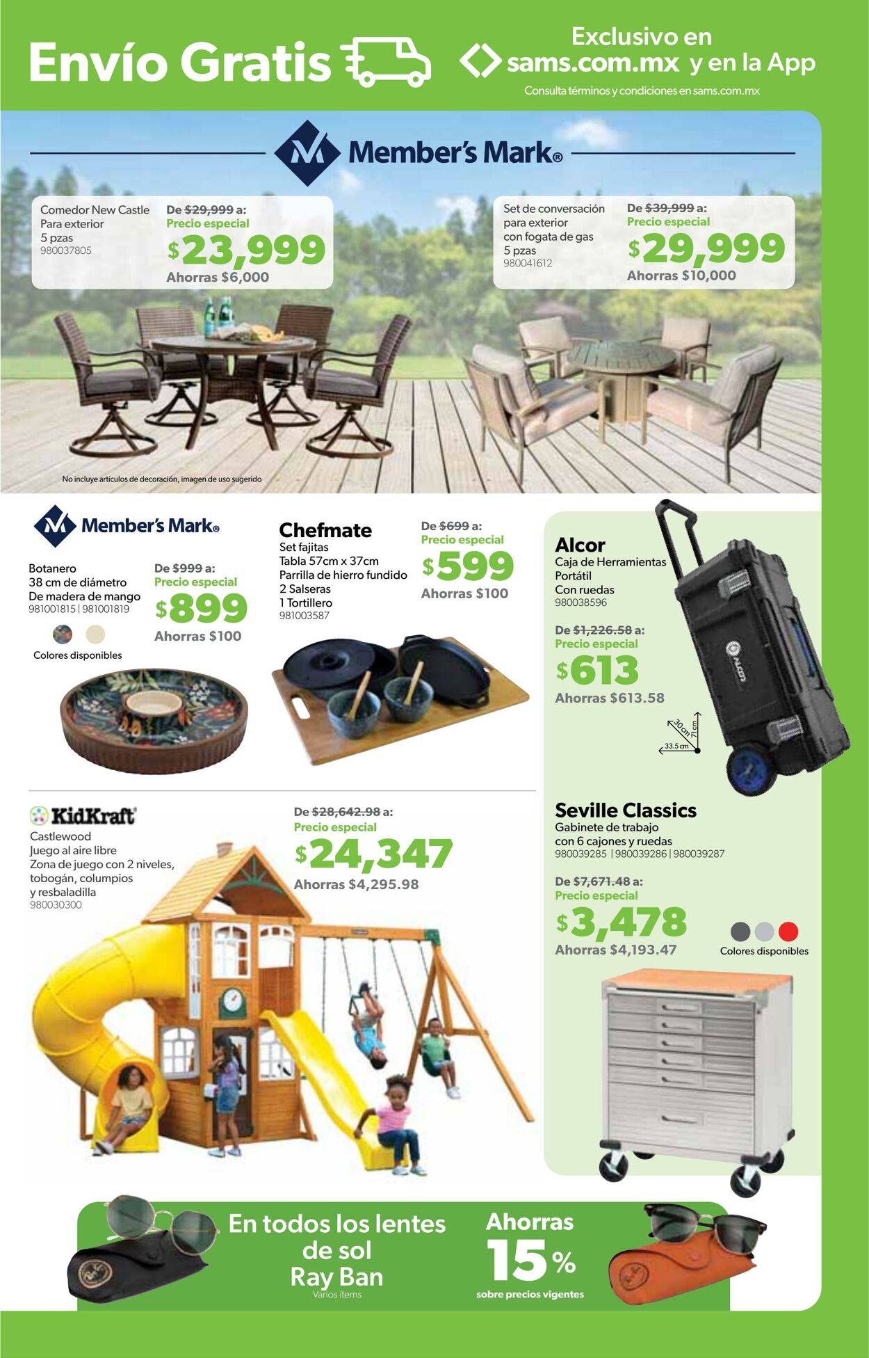 Catálogo Sam's Club 26.05.2023 - 06.06.2023