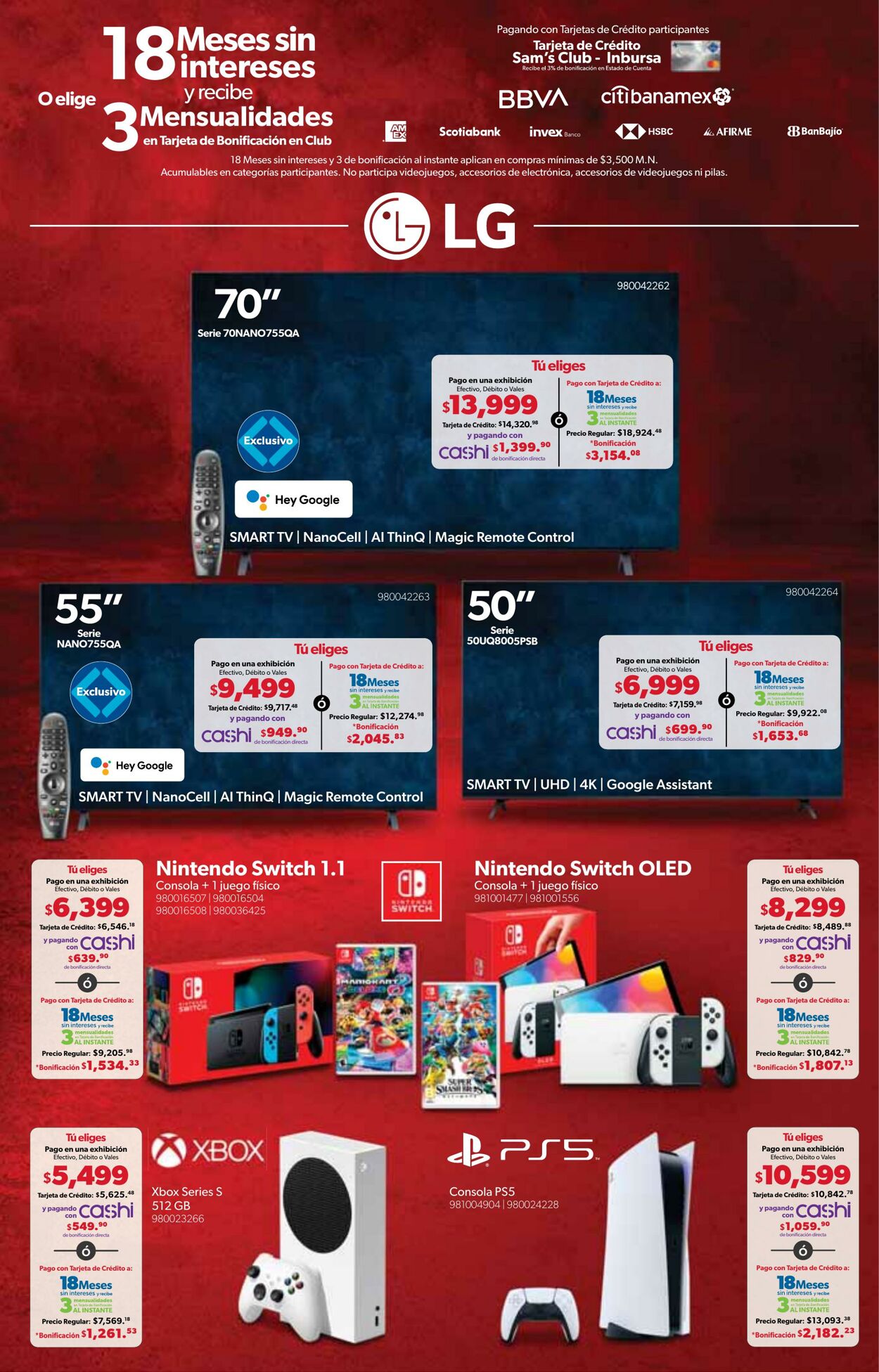 Catálogo Sam's Club 26.05.2023 - 06.06.2023