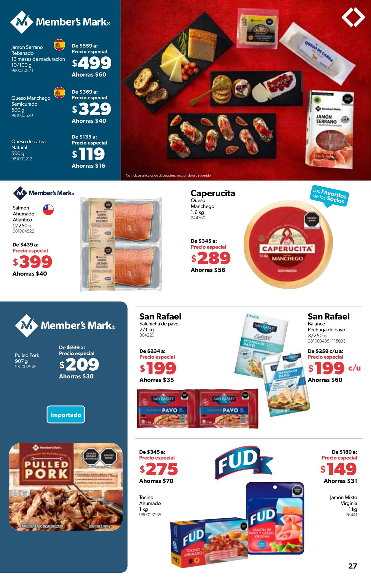 Catálogo Sam's Club 26.05.2023 - 06.06.2023