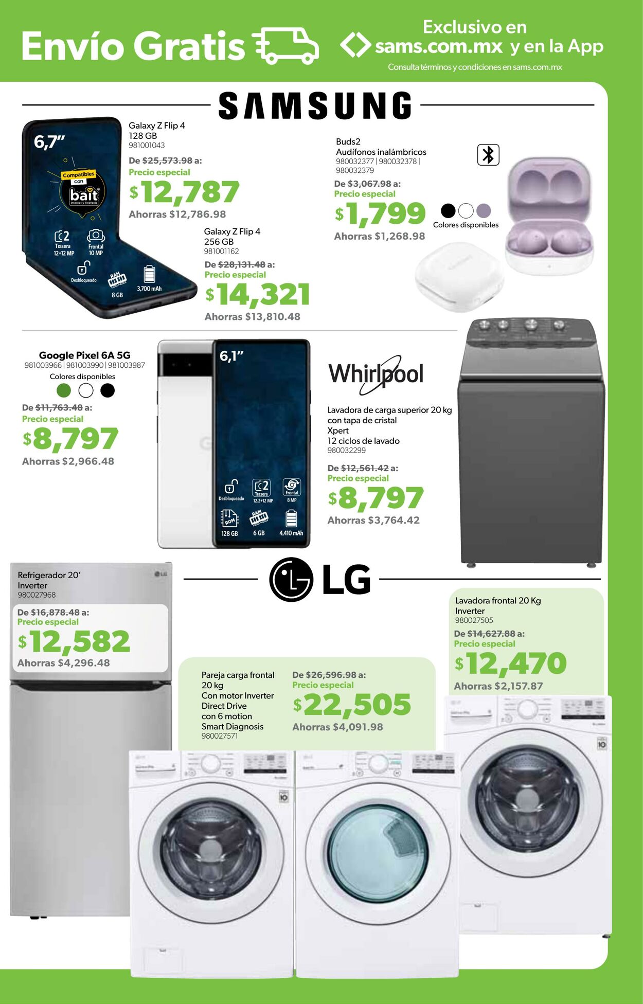 Catálogo Sam's Club 26.05.2023 - 06.06.2023