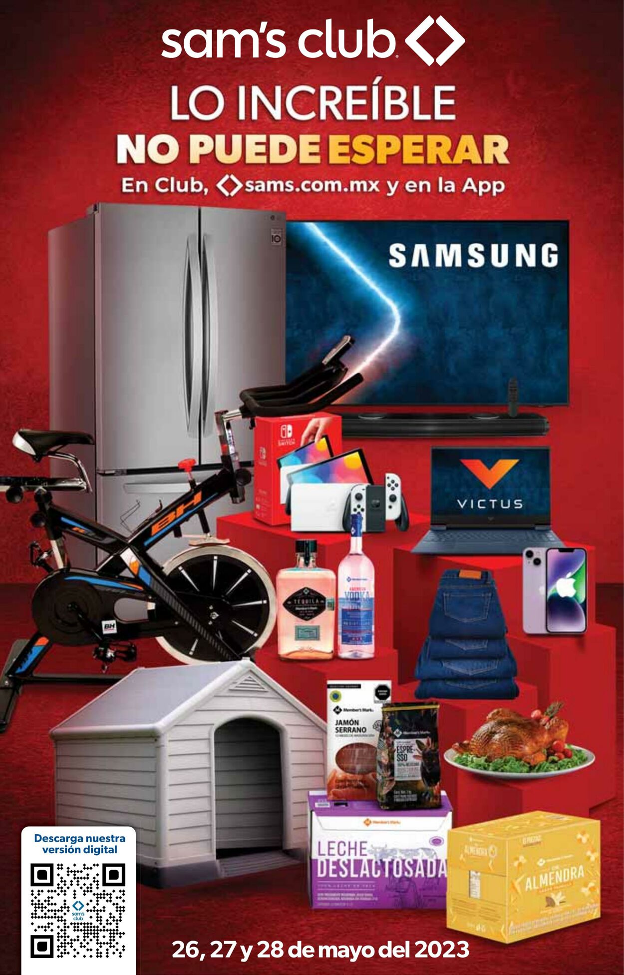 Catálogo Sam's Club 26.05.2023 - 06.06.2023