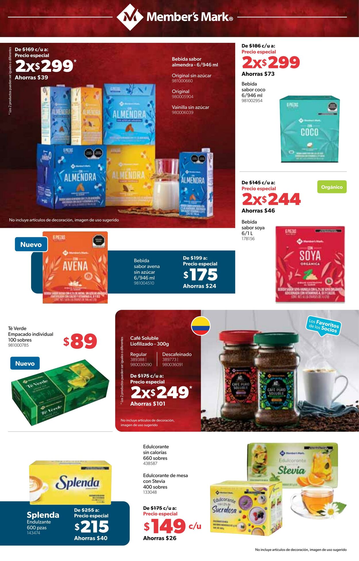 Catálogo Sam's Club 26.05.2023 - 06.06.2023