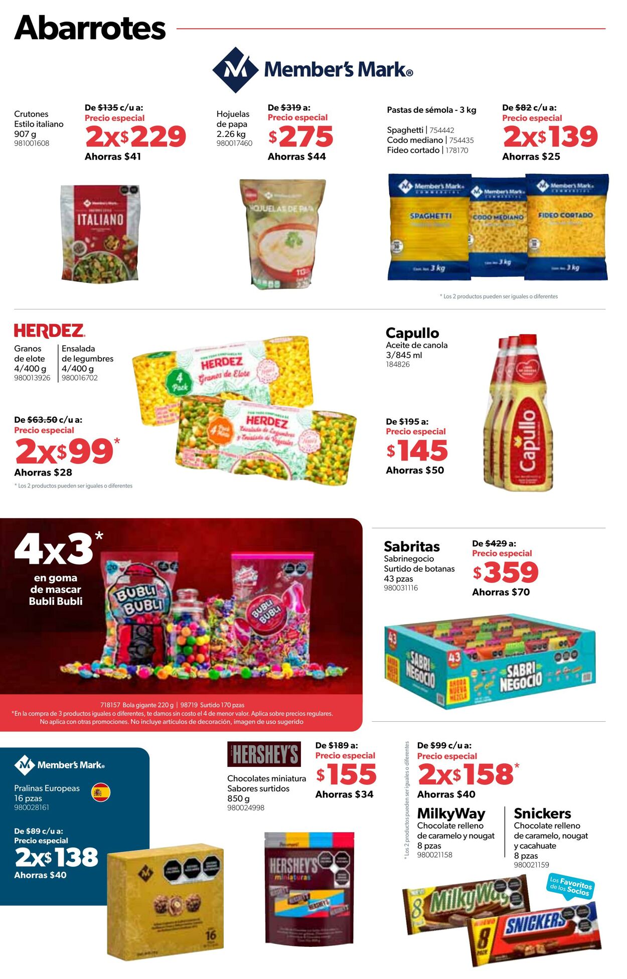 Catálogo Sam's Club 26.05.2023 - 06.06.2023