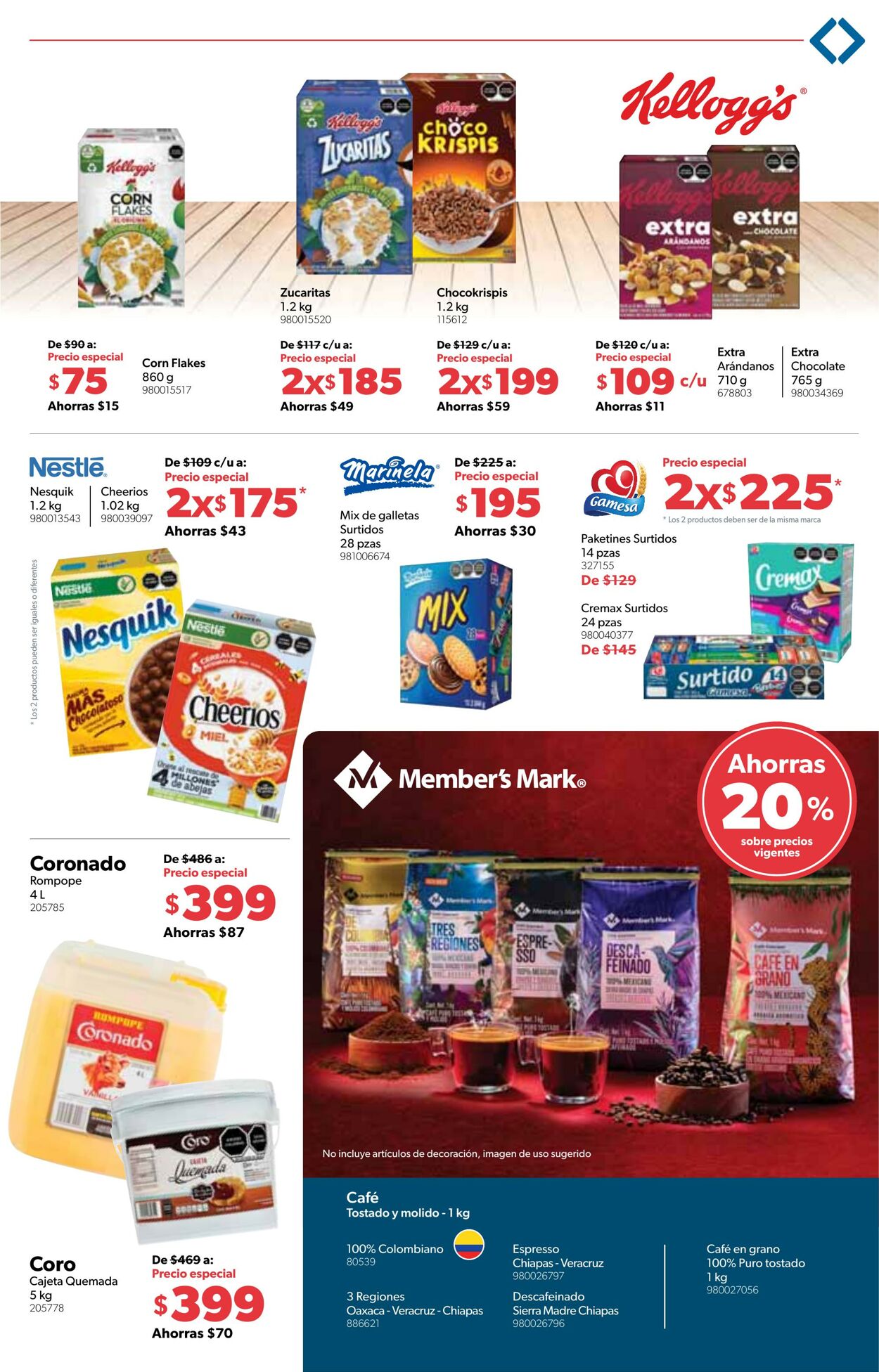 Catálogo Sam's Club 26.05.2023 - 06.06.2023