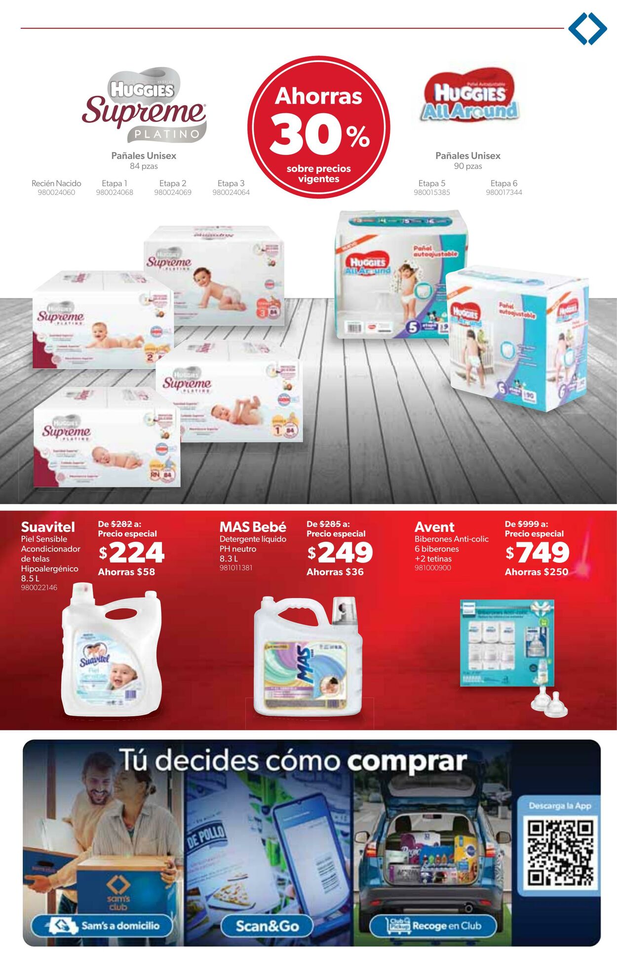 Catálogo Sam's Club 09.11.2023 - 21.11.2023