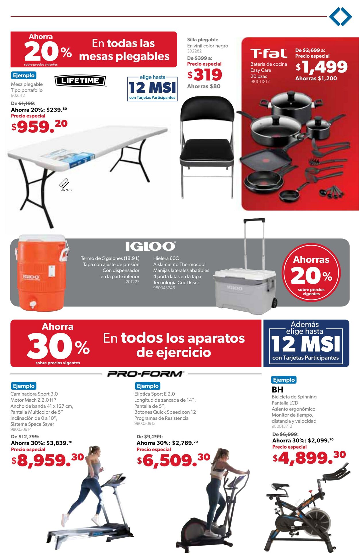 Catálogo Sam's Club 09.11.2023 - 21.11.2023