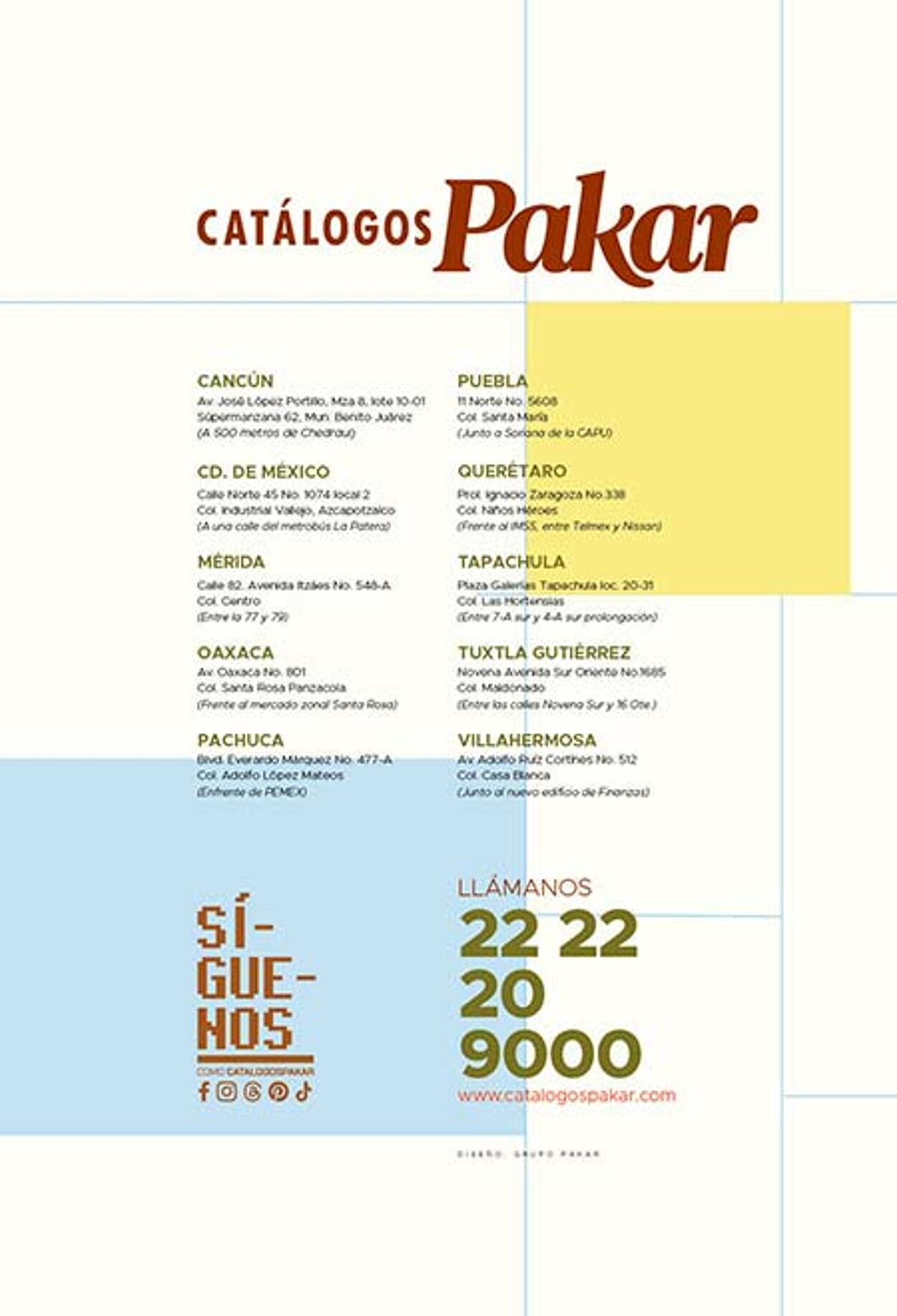 Catálogo SC Pakar 29.07.2024 - 11.08.2024