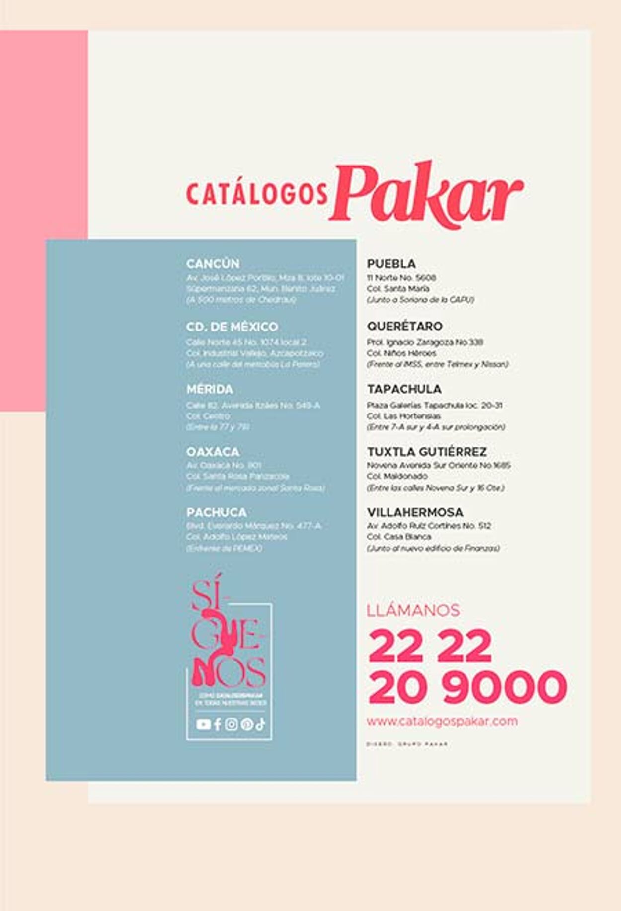 Catálogo SC Pakar 01.12.2023 - 30.04.2024