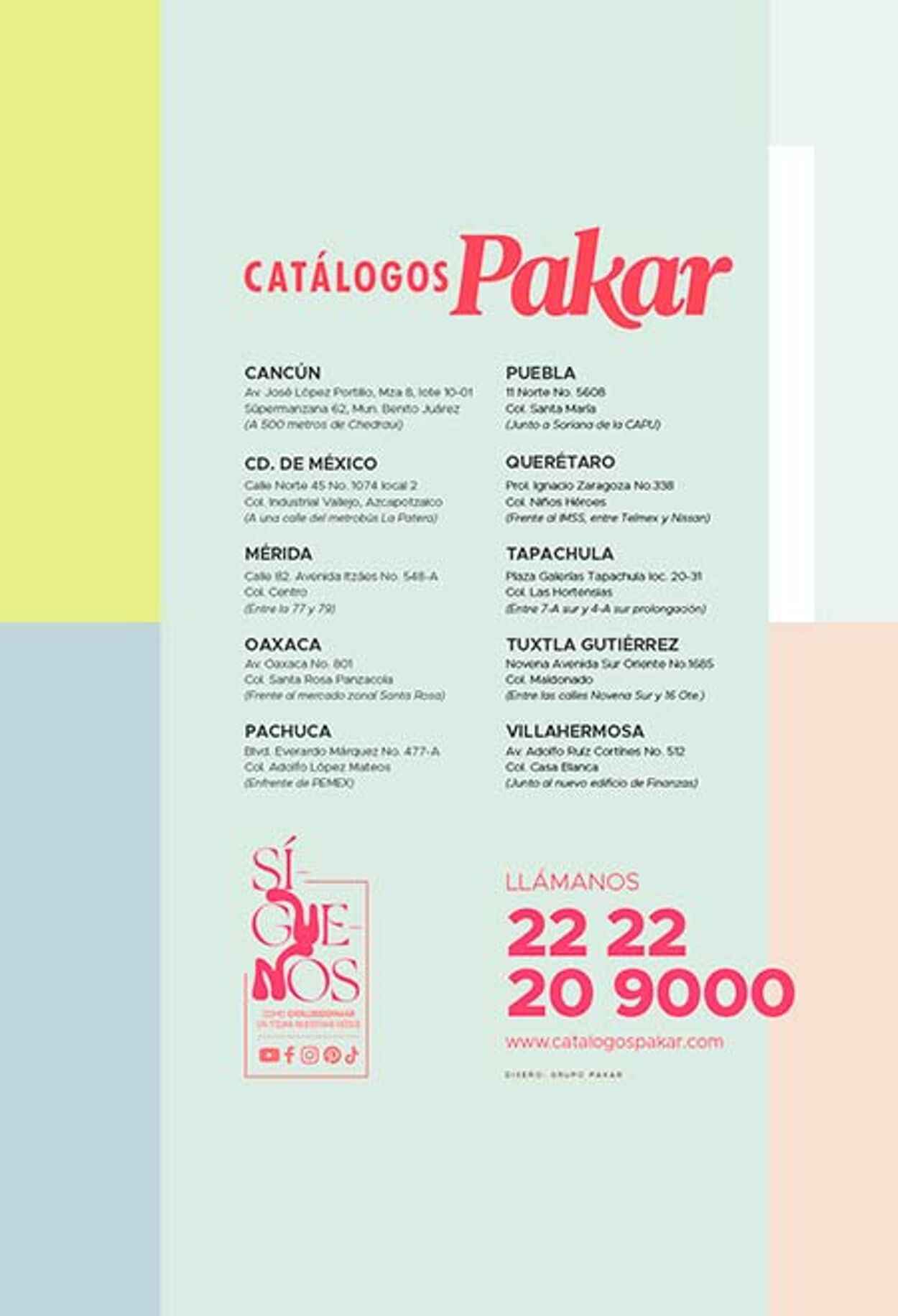 Catálogo SC Pakar 01.08.2023 - 31.10.2023