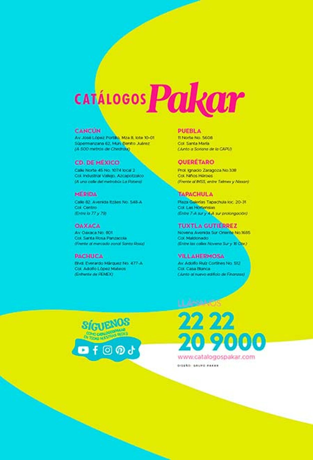 Catálogo SC Pakar 27.01.2023 - 31.08.2023