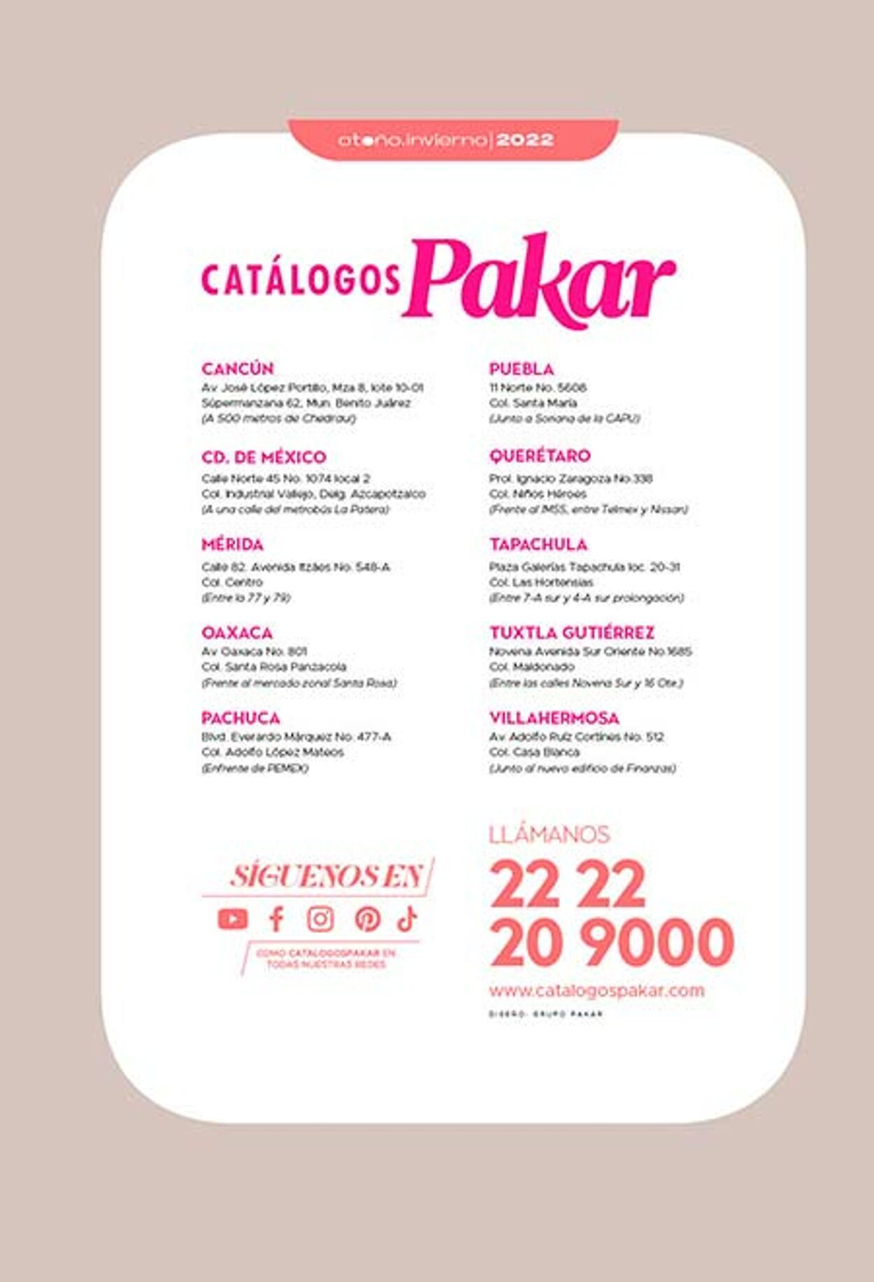 Catálogo SC Pakar 01.10.2022 - 30.11.2022