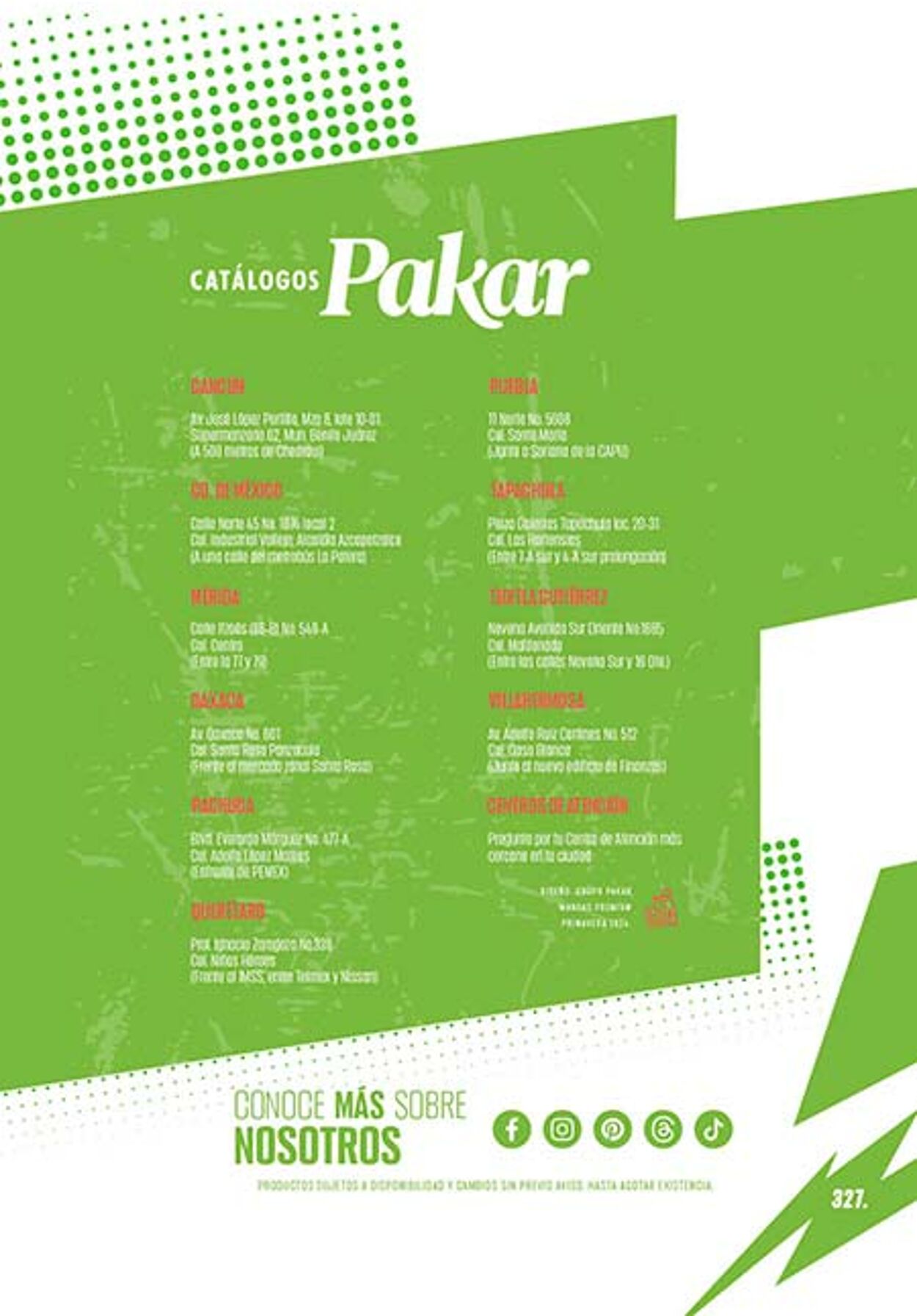 Catálogo SC Pakar 01.03.2024 - 31.12.2024