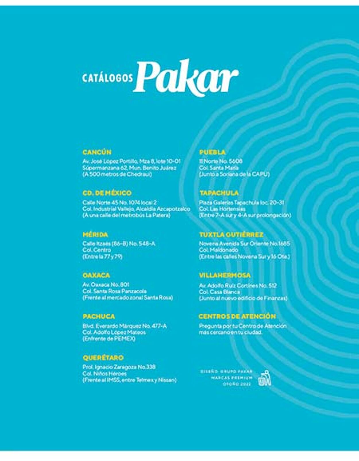 Catálogo SC Pakar 01.10.2022 - 30.11.2022