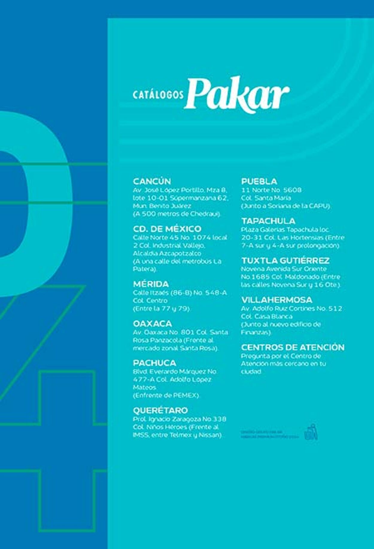 Catálogo SC Pakar 02.09.2024 - 06.10.2024