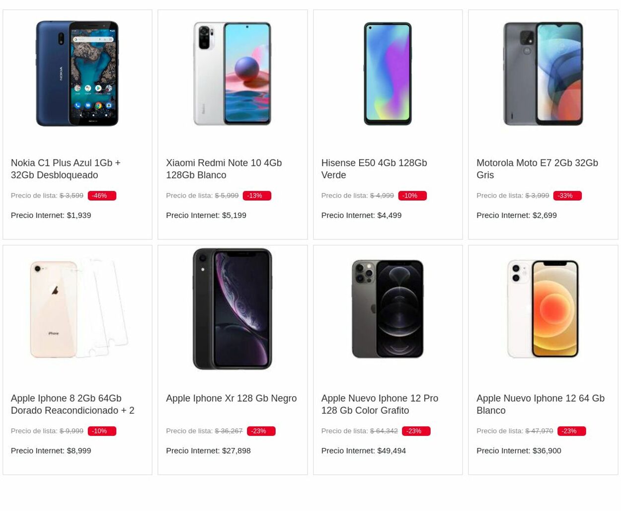 Catálogo SEARS 16.08.2021 - 25.08.2021