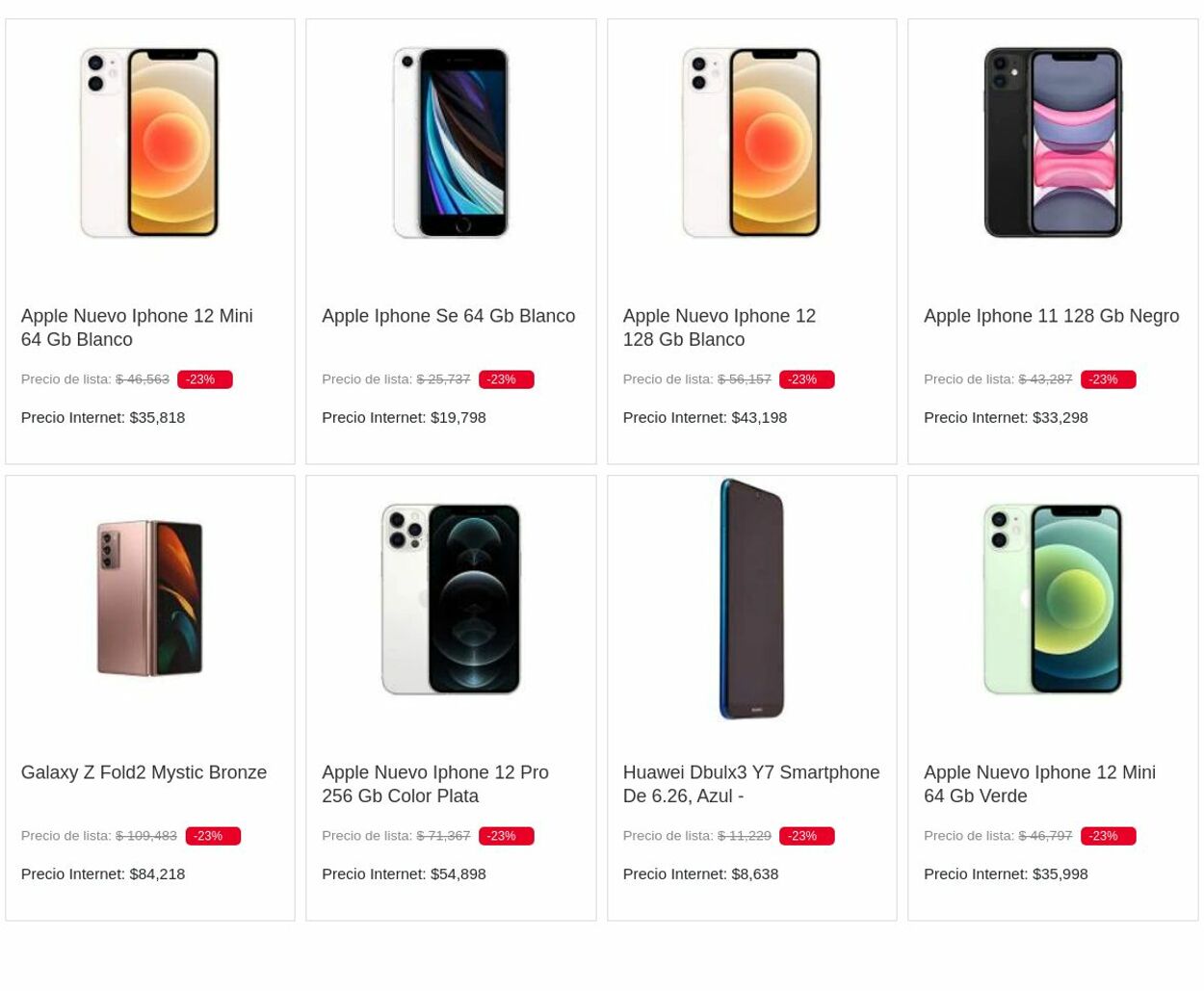 Catálogo SEARS 16.08.2021 - 25.08.2021