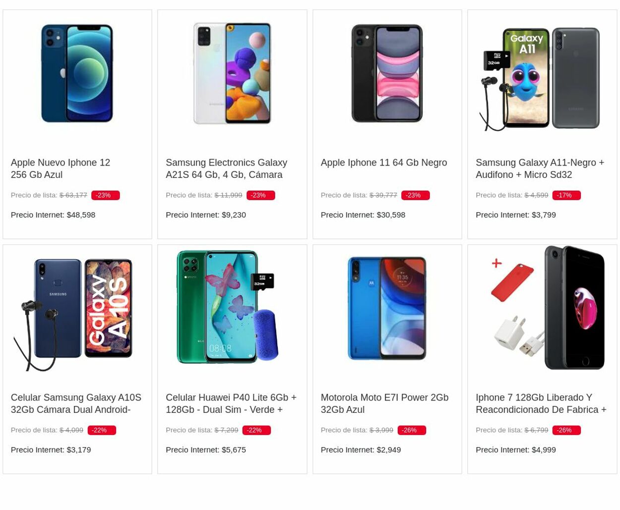 Catálogo SEARS 16.08.2021 - 25.08.2021