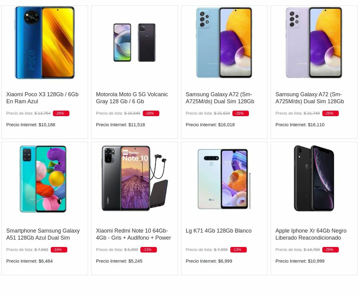 Catálogo SEARS 16.08.2021 - 25.08.2021