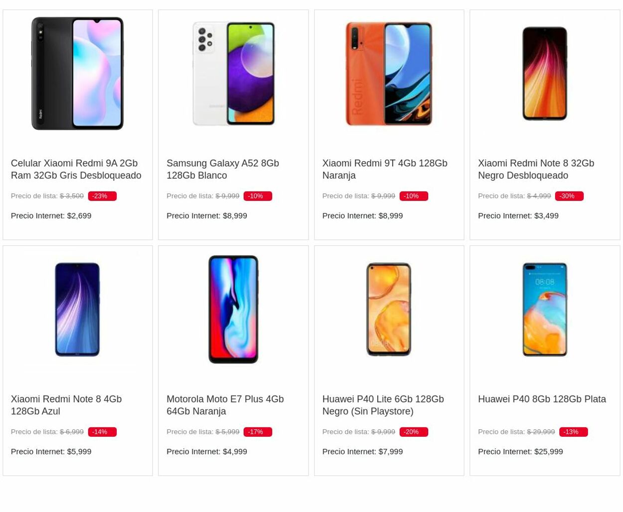 Catálogo SEARS 16.08.2021 - 25.08.2021