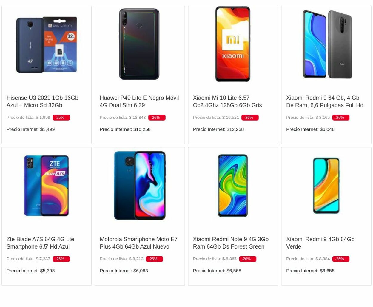 Catálogo SEARS 16.08.2021 - 25.08.2021