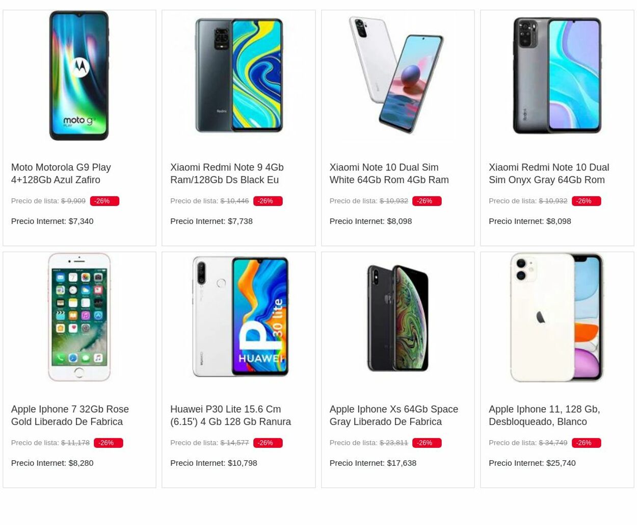 Catálogo SEARS 16.08.2021 - 25.08.2021