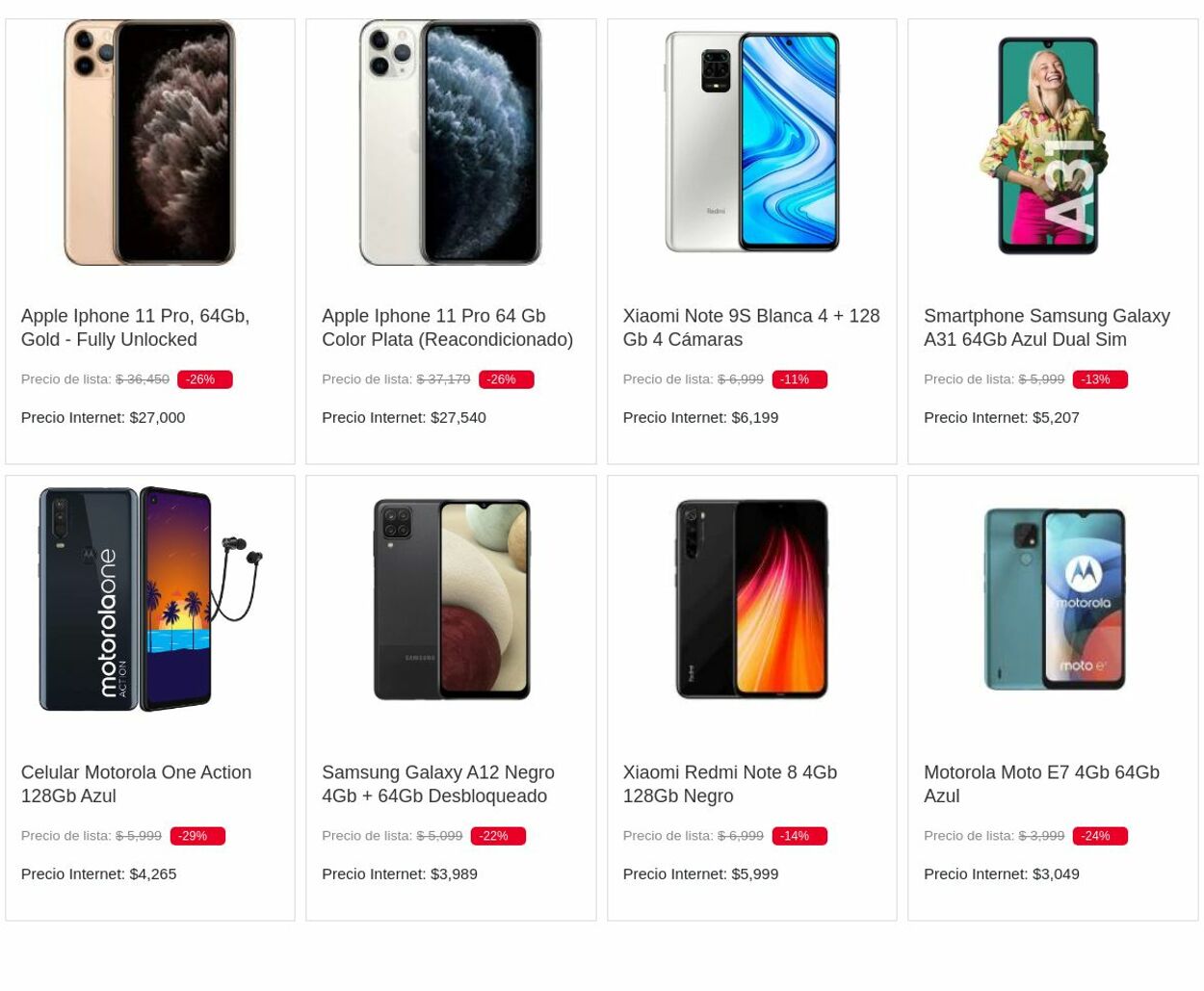 Catálogo SEARS 16.08.2021 - 25.08.2021