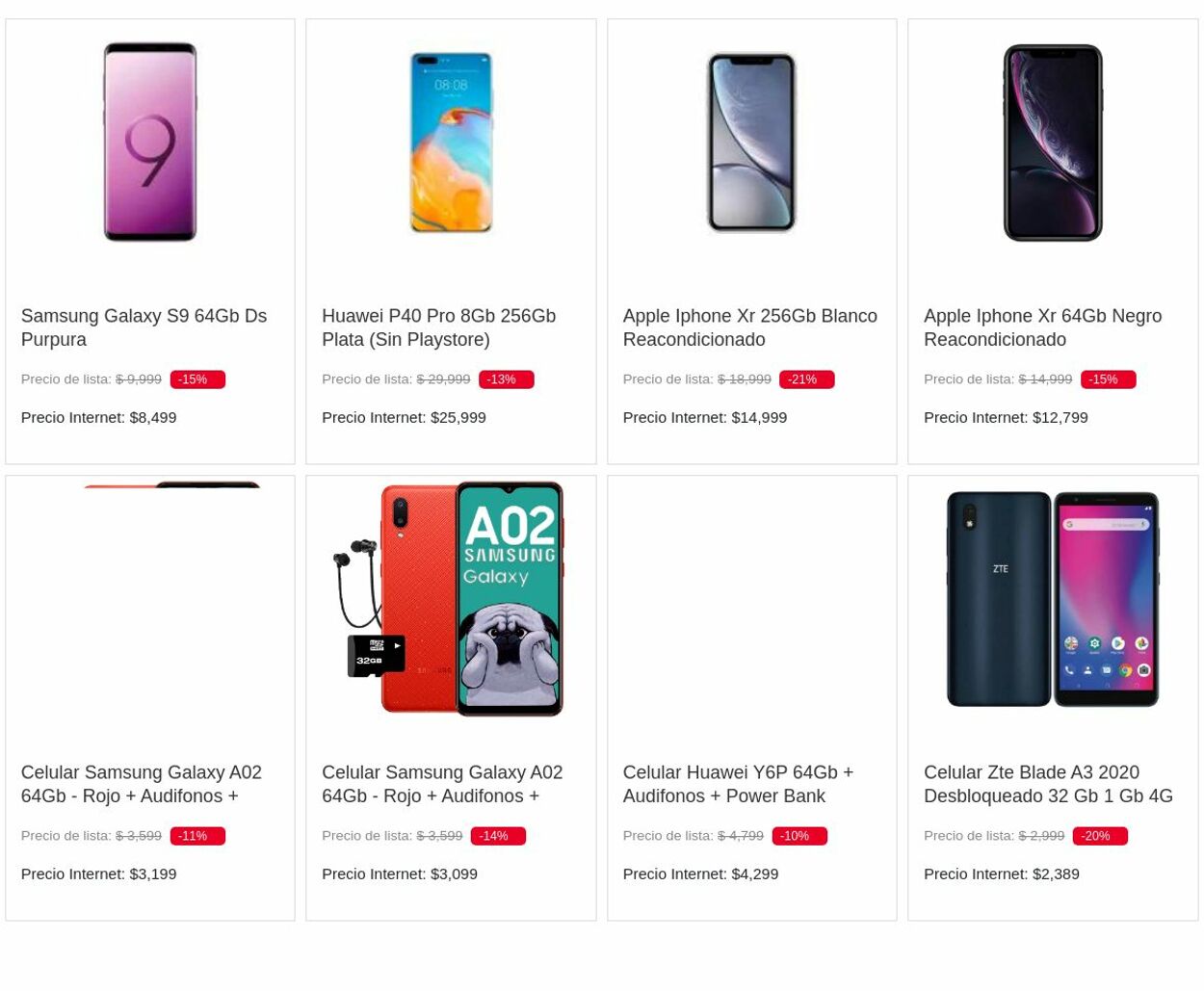 Catálogo SEARS 16.08.2021 - 25.08.2021