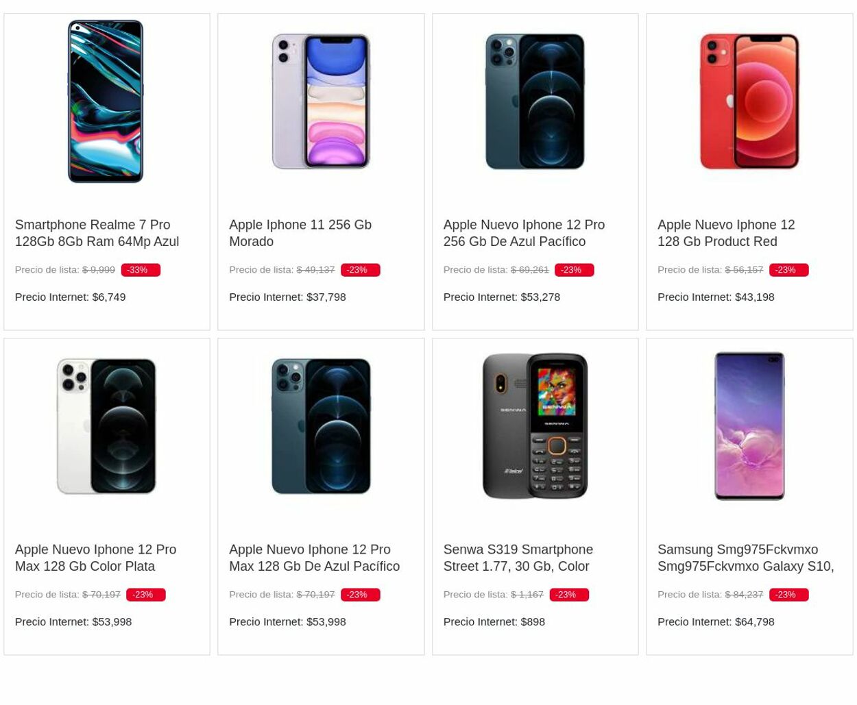 Catálogo SEARS 16.08.2021 - 25.08.2021