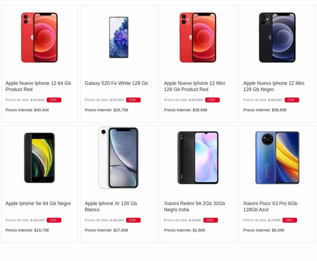 Catálogo SEARS 16.08.2021 - 25.08.2021