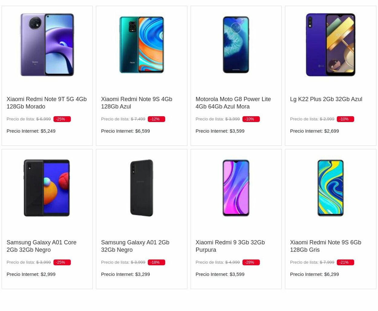 Catálogo SEARS 16.08.2021 - 25.08.2021