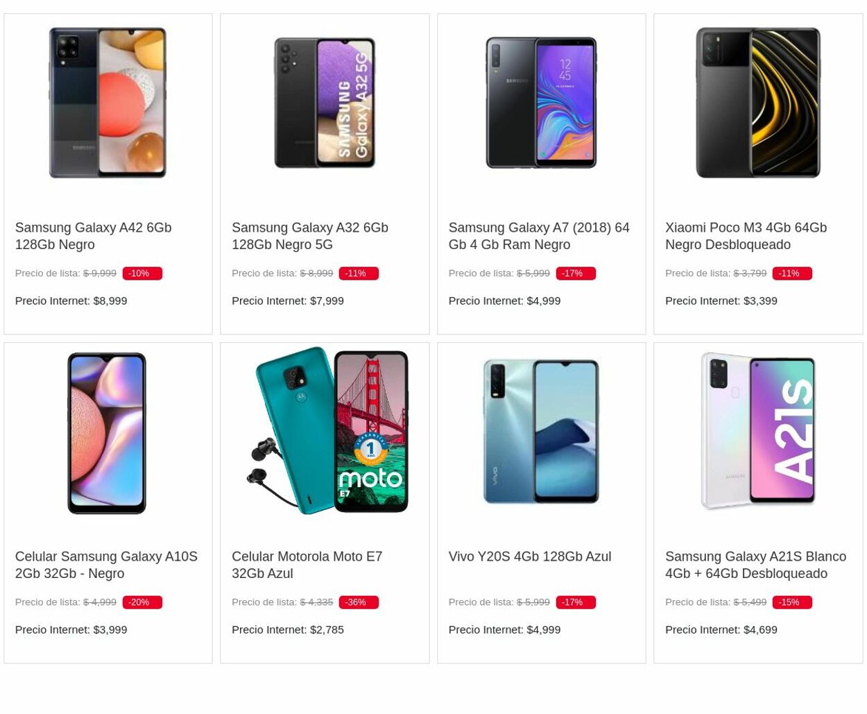 Catálogo SEARS 16.08.2021 - 25.08.2021