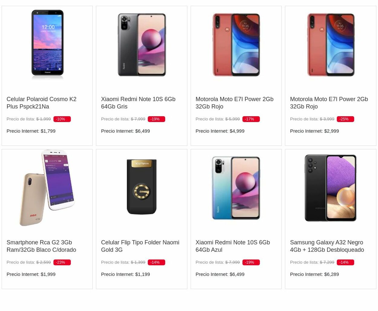 Catálogo SEARS 16.08.2021 - 25.08.2021