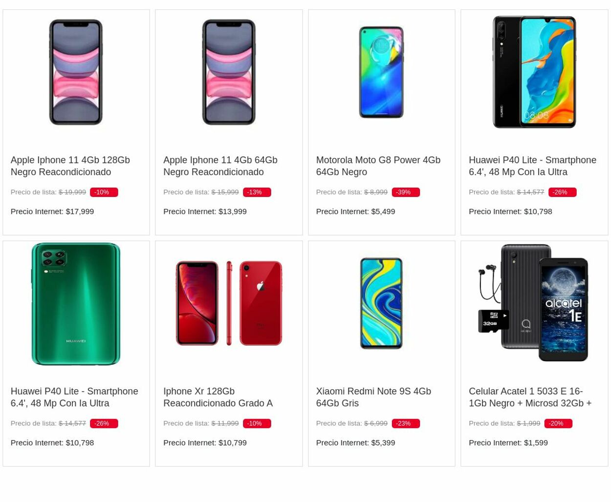 Catálogo SEARS 16.08.2021 - 25.08.2021