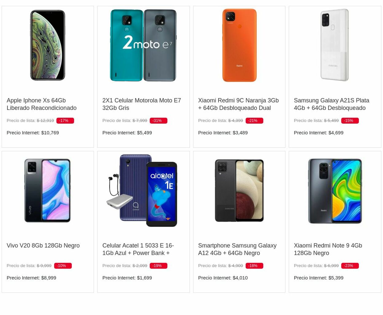 Catálogo SEARS 16.08.2021 - 25.08.2021