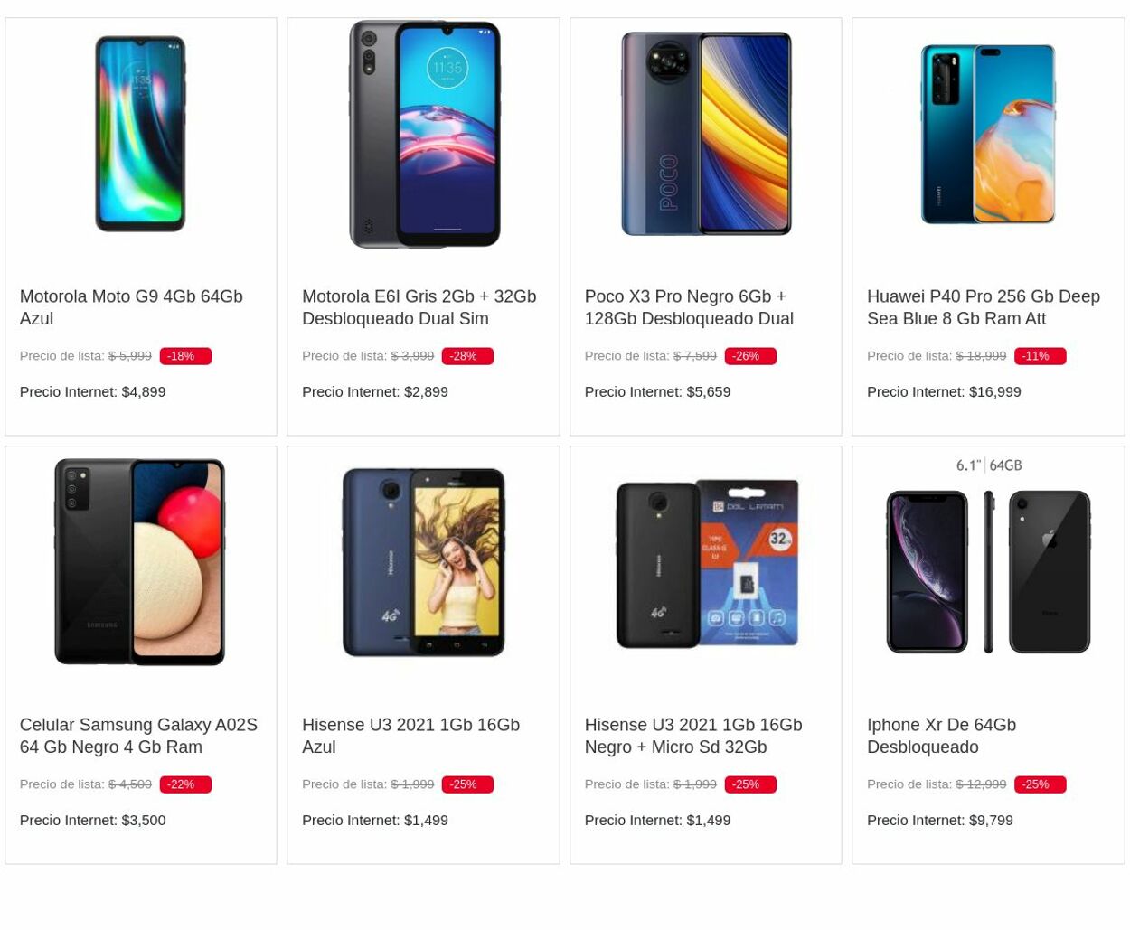 Catálogo SEARS 16.08.2021 - 25.08.2021