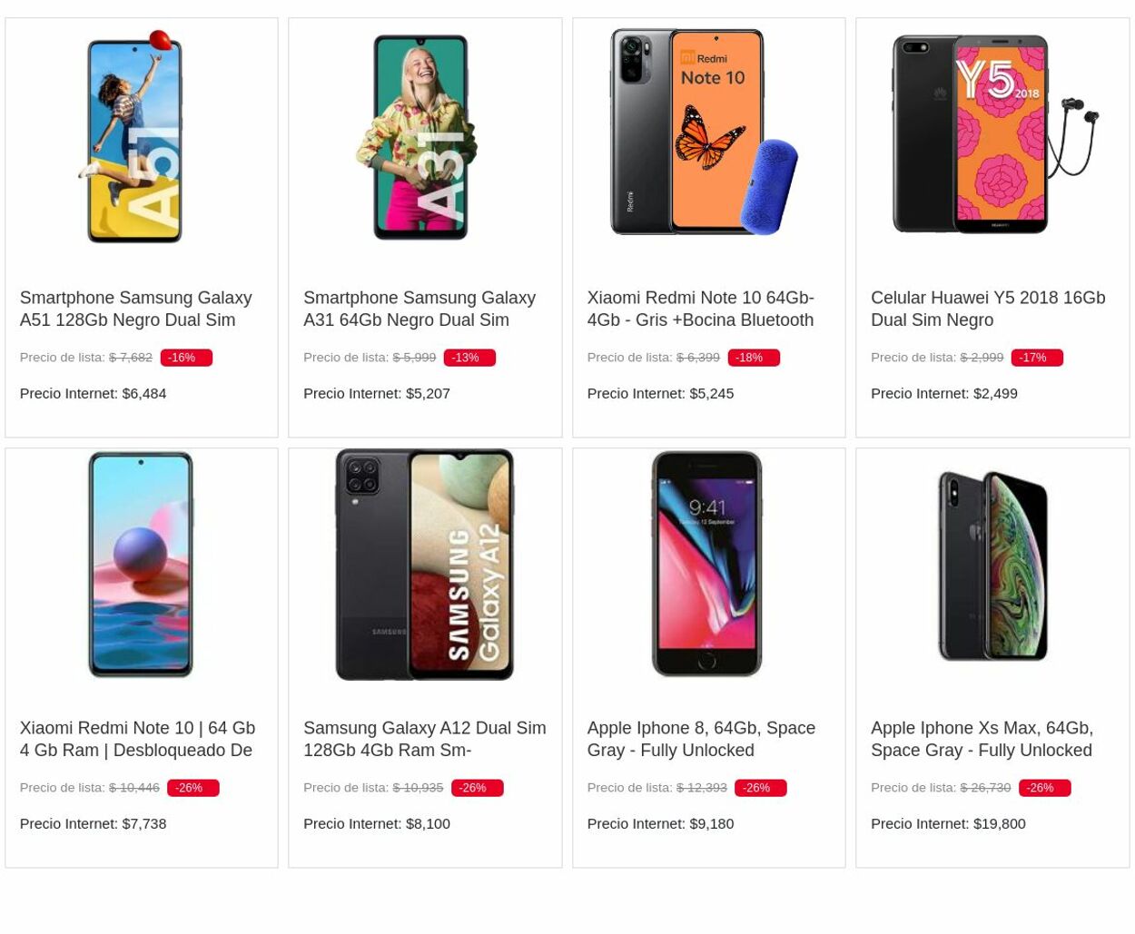 Catálogo SEARS 16.08.2021 - 25.08.2021