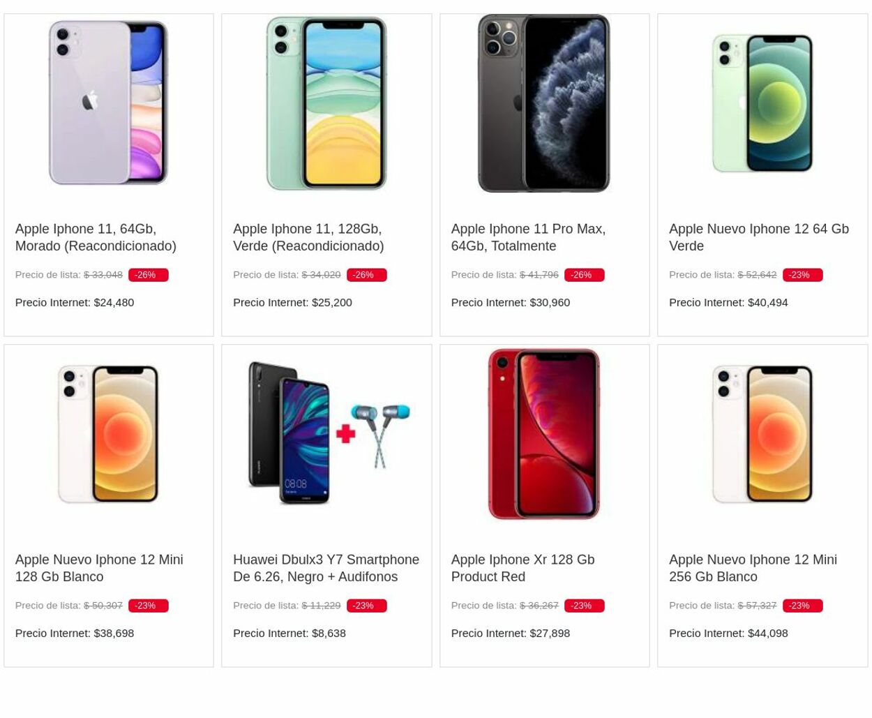 Catálogo SEARS 16.08.2021 - 25.08.2021