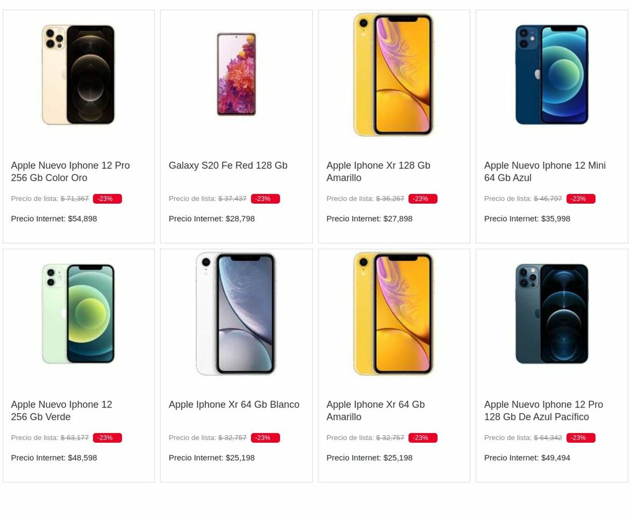 Catálogo SEARS 16.08.2021 - 25.08.2021