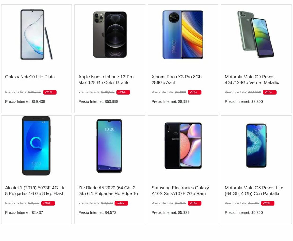 Catálogo SEARS 16.08.2021 - 25.08.2021