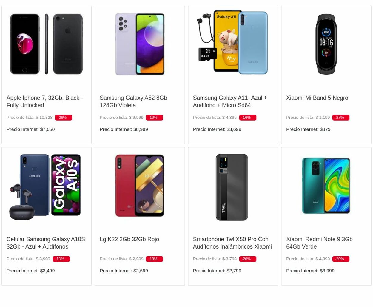 Catálogo SEARS 16.08.2021 - 25.08.2021