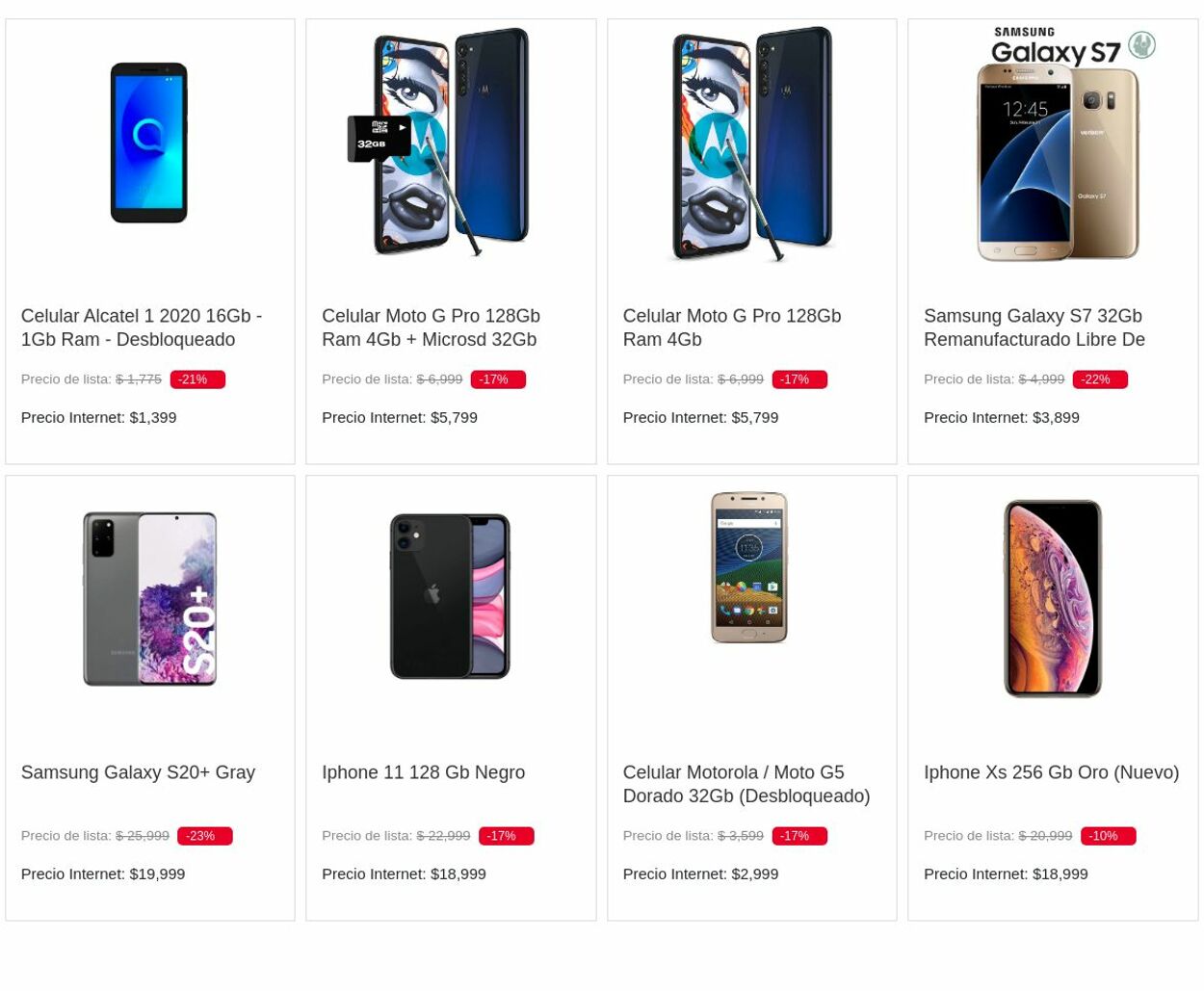 Catálogo SEARS 16.08.2021 - 25.08.2021