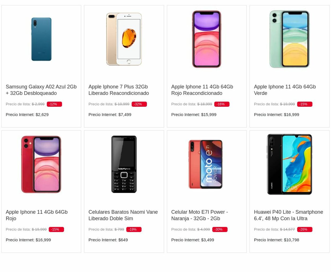 Catálogo SEARS 16.08.2021 - 25.08.2021