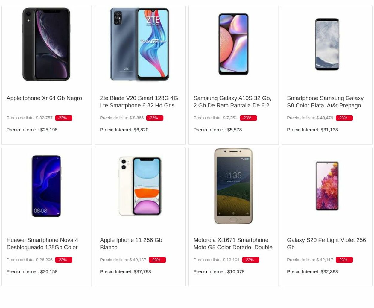 Catálogo SEARS 16.08.2021 - 25.08.2021