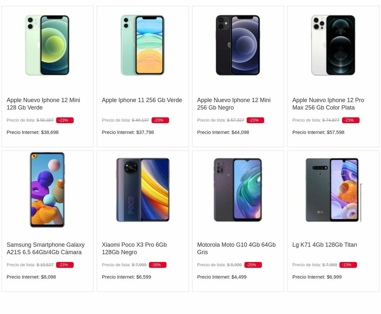 Catálogo SEARS 16.08.2021 - 25.08.2021